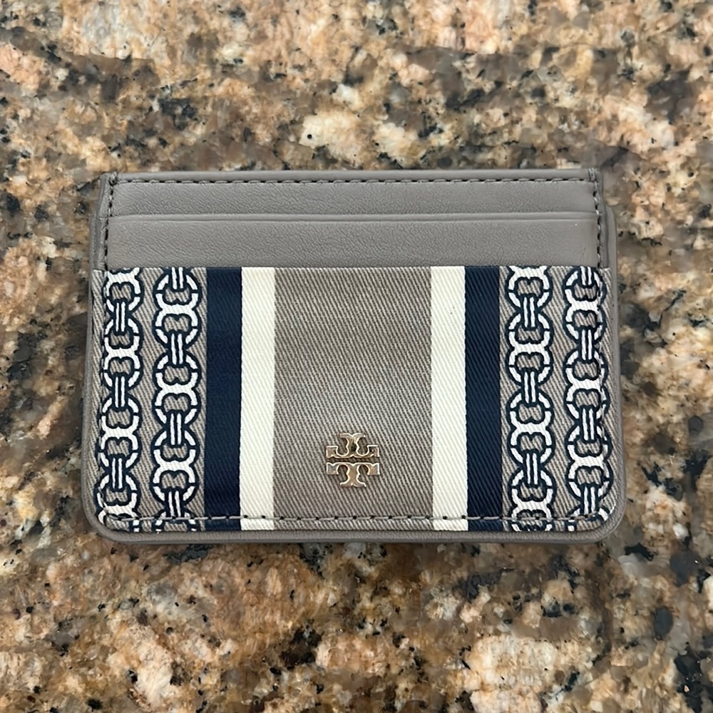 Tory Burch credit card holder